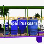 sistem alur ipal puskesmas