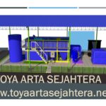 contoh ipal rumah sakit