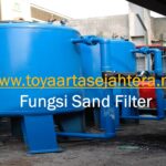 fungsi sand filter
