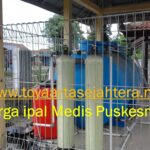 harga ipal medis puskesmas