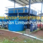 pengolahan limbah puskesmas