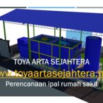 perencanaan ipal rumah sakit