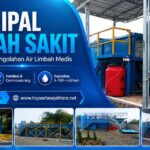 Jual IPAL rumah sakit dengan desain custom, instalasi, commissioning, dan sistem pengolahan limbah medis berbagai kapasitas