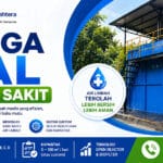 Harga IPAL rumah sakit 2026 untuk pengolahan limbah medis dengan sistem open reactor dan biofilter