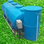 cara kerja bio septic tank