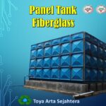 frp panel water tank