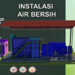instalasi air bersih