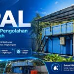IPAL modern untuk pengolahan limbah cair industri, rumah sakit, hotel, perkantoran, dan kawasan komersial