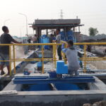 sewage treatment plant