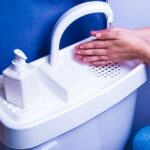 air bersih di toilet dimanfaatkan untuk