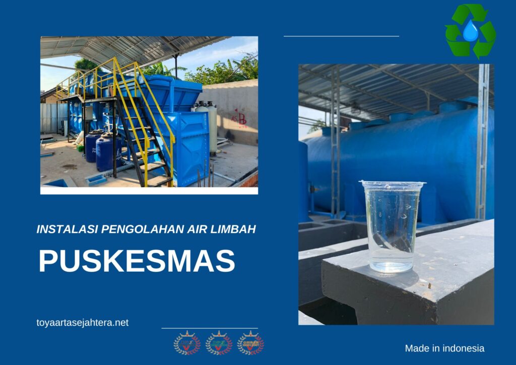 instalasi pengolahan air limbah puskesmas