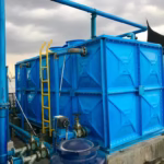 frp panel tank