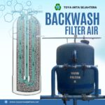 backwash filter air