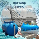 Proses kerja bio tank septic dalam mengolah limbah domestik