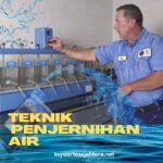 teknik proses Penjernihan air bersih