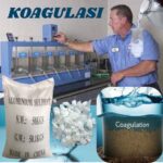 koagulasi proses kimia fisika untuk memisahkan zat pengotor dalam air dengan bahan kimia koagulan