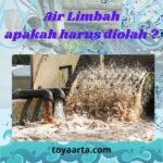 limbah cair domestik dan industri yang mencemari lingkungan