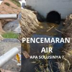 penyebab pencemaran air