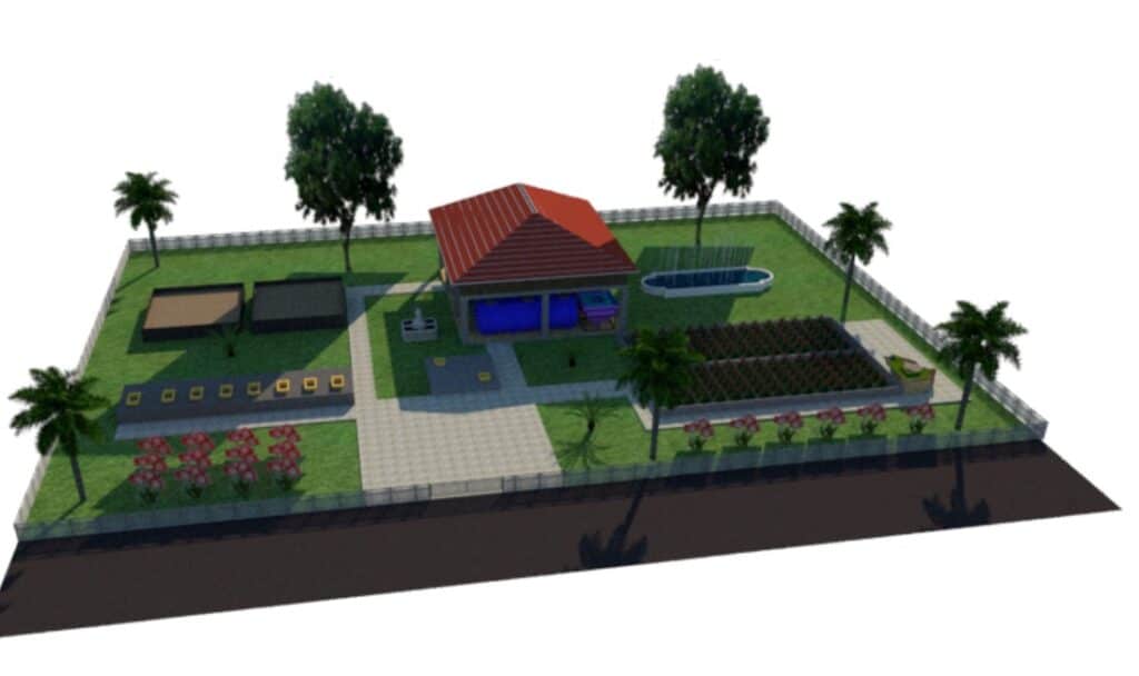 Diagram proses IPAL Komunal terbaru