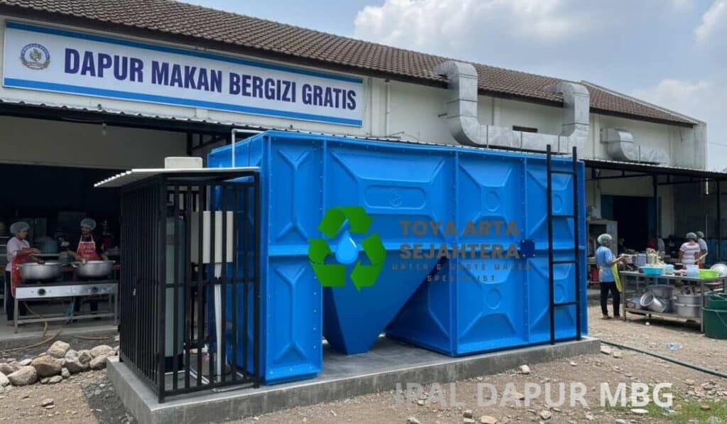 Instalasi IPAL Dapur MBG