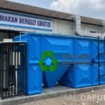 Instalasi IPAL Dapur MBG