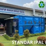 sistem standar IPAL MBG terintegrasi.