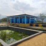 upgrade IPAL industri modern dengan sistem aerasi dan clarifier terbaru