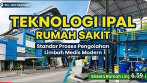 thumbnail video IPAL rumah sakit pengolahan limbah cair rumah sakit Toya Arta Sejahtera