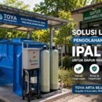 Jasa kontraktor IPAL MBG terpercaya Toya Arta Sejahtera dengan sistem pengolahan limbah dapur lengkap dan update harga terbaru 2026.
