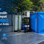 Cara memilih sistem tepat IPAL MBG untuk dapur SPPG dengan unit IPAL modular biru