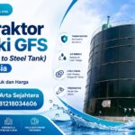 Tangki GFS Glass Fused to Steel Tank untuk penyimpanan air dan kebutuhan industri di Indonesia