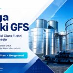 Harga Tangki GFS Glass Fused to Steel Tank untuk air bersih, IPAL, fire water, dan industri di Indonesia