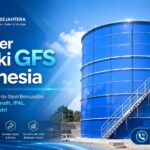 Supplier Tangki GFS Indonesia untuk air bersih, IPAL, fire water dan industri