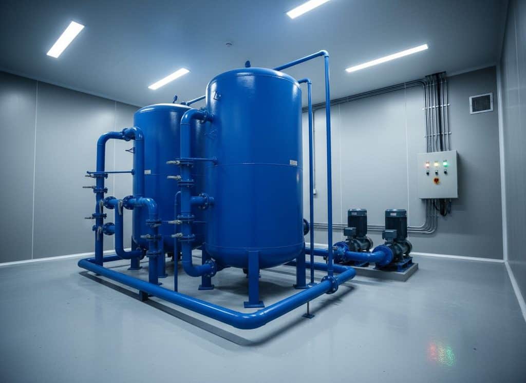 Water treatment pabrik dan industri komersial proyek Toya Arta Sejahtera