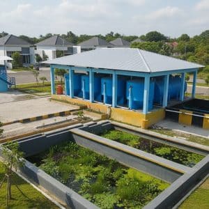 Proyek IPAL Komunal perumahan dan permukiman Toya Arta Sejahtera