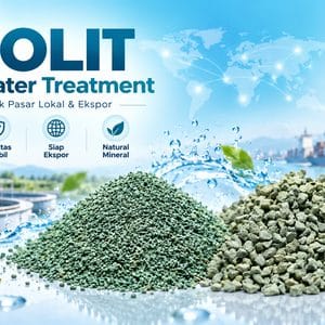 Zeolit filter air untuk water treatment lokal dan ekspor