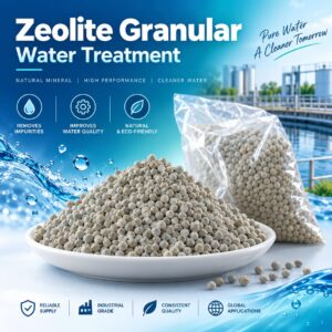 Zeolite granular water treatment untuk pengolahan air industri